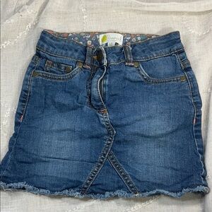 Johnnie B jeans denim skirt 5-6y